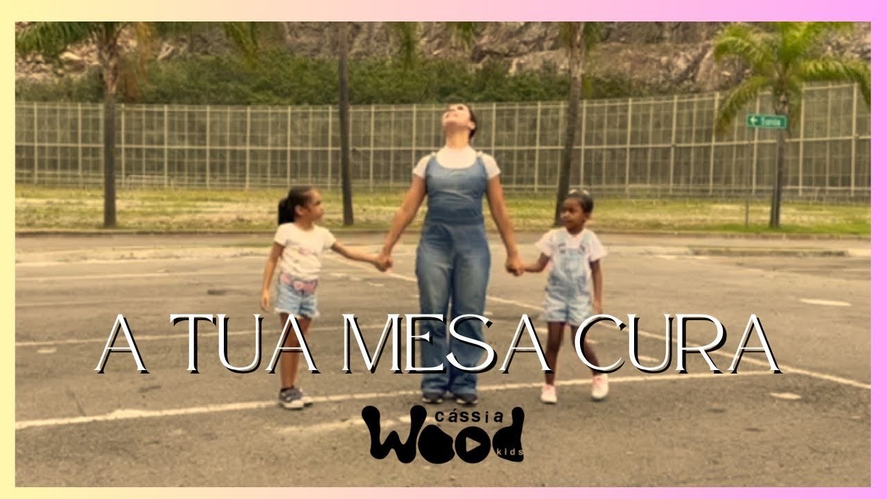 A tua mesa cura - Thamires Garcia - Coreografia | Cássia Wood