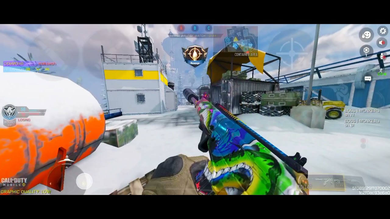 Legendary Ranked Domination gameplay|CR 56|SUMMIT|Call of duty:Mobile