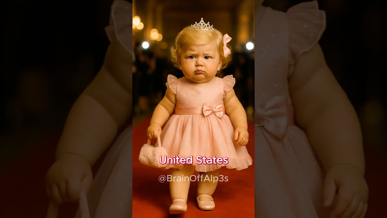 World Leaders as Baby Girls on the Runway!? 💃🍼