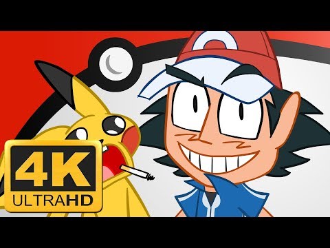 Entrevista con Ash Ketchum (4K)