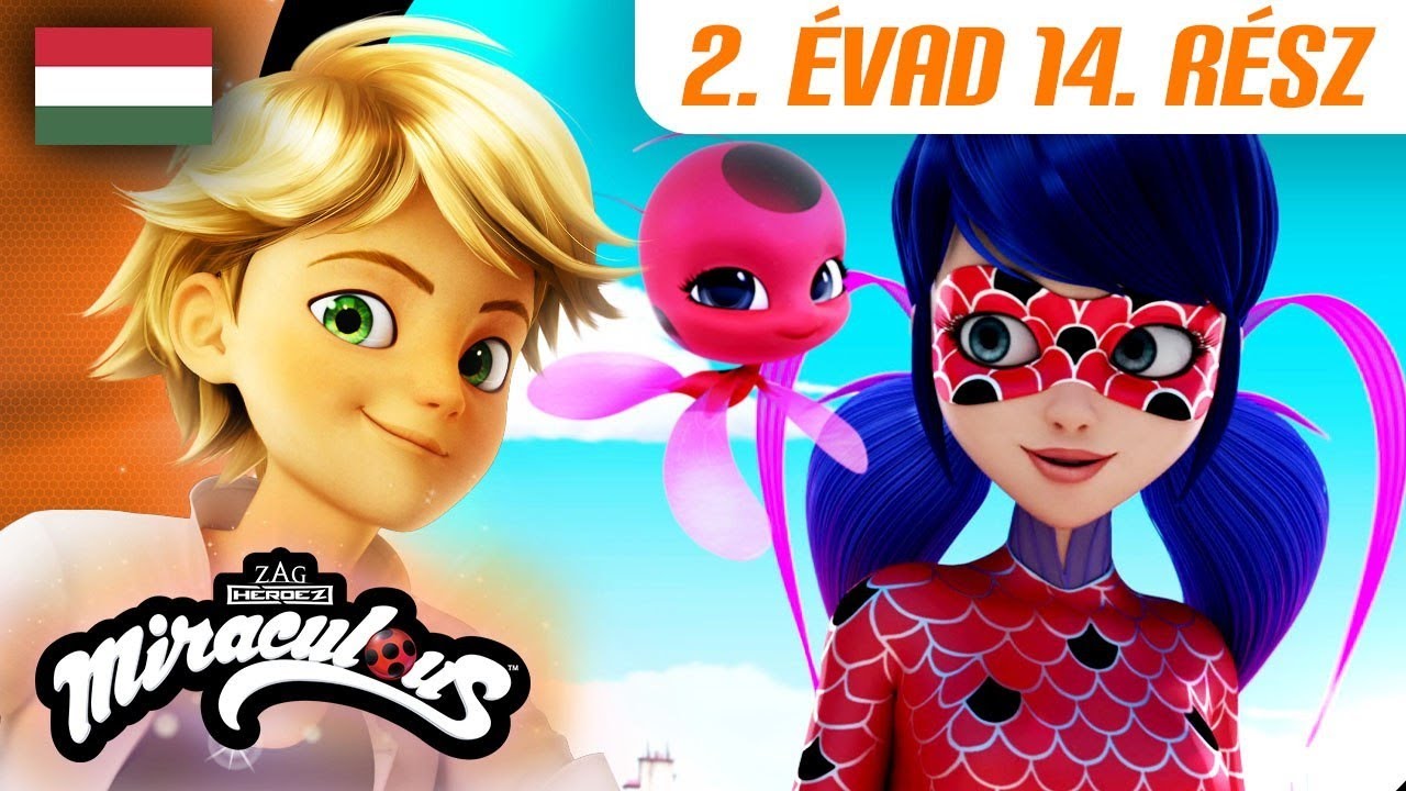 🐞 SELLŐ – Teljes rész 🇭🇺 | MAGYARUL | 2. évad 14. rész | Miraculous: Katica és Fekete Macska