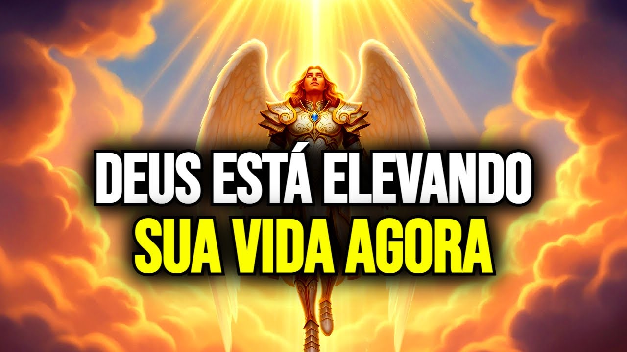 🙏 ESCOLHIDO: DEUS ESTÁ ELEVANDO SUA VIDA PARA UM NOVO NÍVEL, ACEITE AGORA!