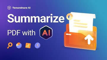 Tenorshare AI PDF - How to Summarize PDF with AI (AI Document Analysis)
