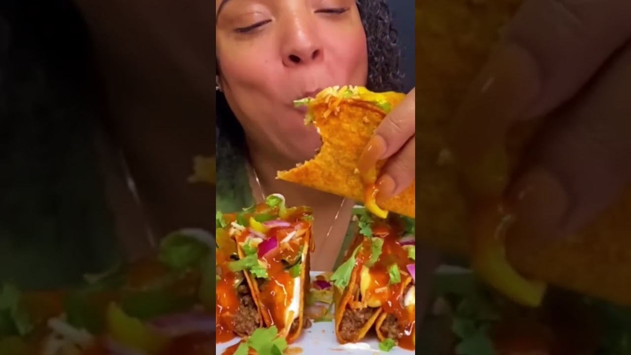 I TRIED TACO BELL *NEW TACO SHELLS 