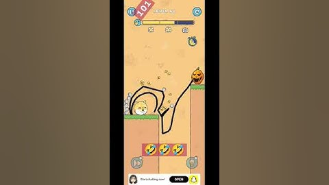 (😱Save the dog level-64 very easy😱) #easy#game#shorts