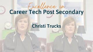 Excellence in Career Tech Post Secondary