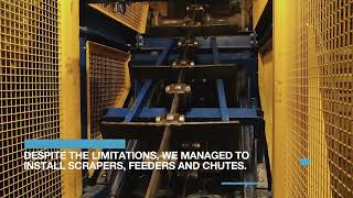 Eme Upgrading Cullet Return System At Stoelzle Gl Group