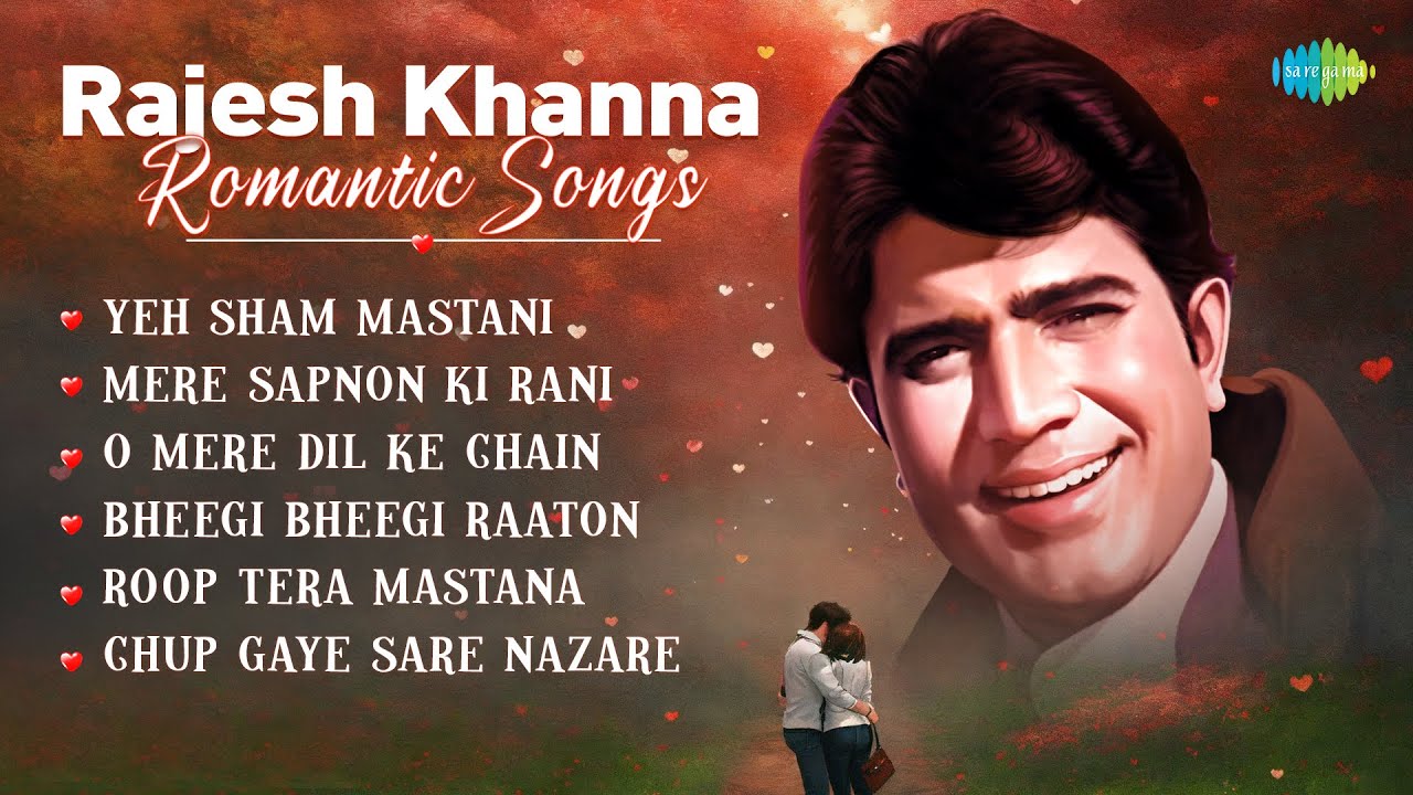Rajesh Khanna Romantic Songs  Yeh Sham Mastani  Mere Sapnon Ki Rani  O Mere Dil Ke Chain