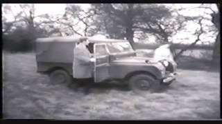 Early Land-Rover Advertising Bred In The Bone.