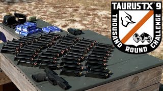 The Taurus TX9 Thousand Round Challenge