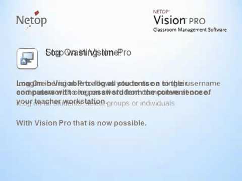 Vision Pro: Log On