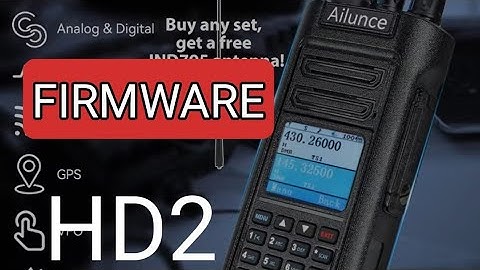 AILUNCE HD2 - INSTALL NEW CPS & FIRMWARE AUGUST 2025 v1.14/2.1.3