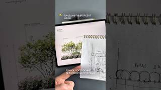 ✅ виз в Procreate #masterplan#пландома#ландшафтныйпроект#archicad#autocad#preplan#планировкаучастка