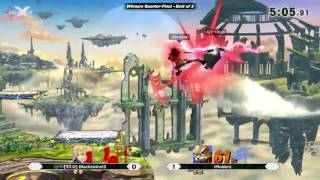 Blacktwins vs iModerz - LAN WAR X Spring '17 - Wii U Winners Quarters