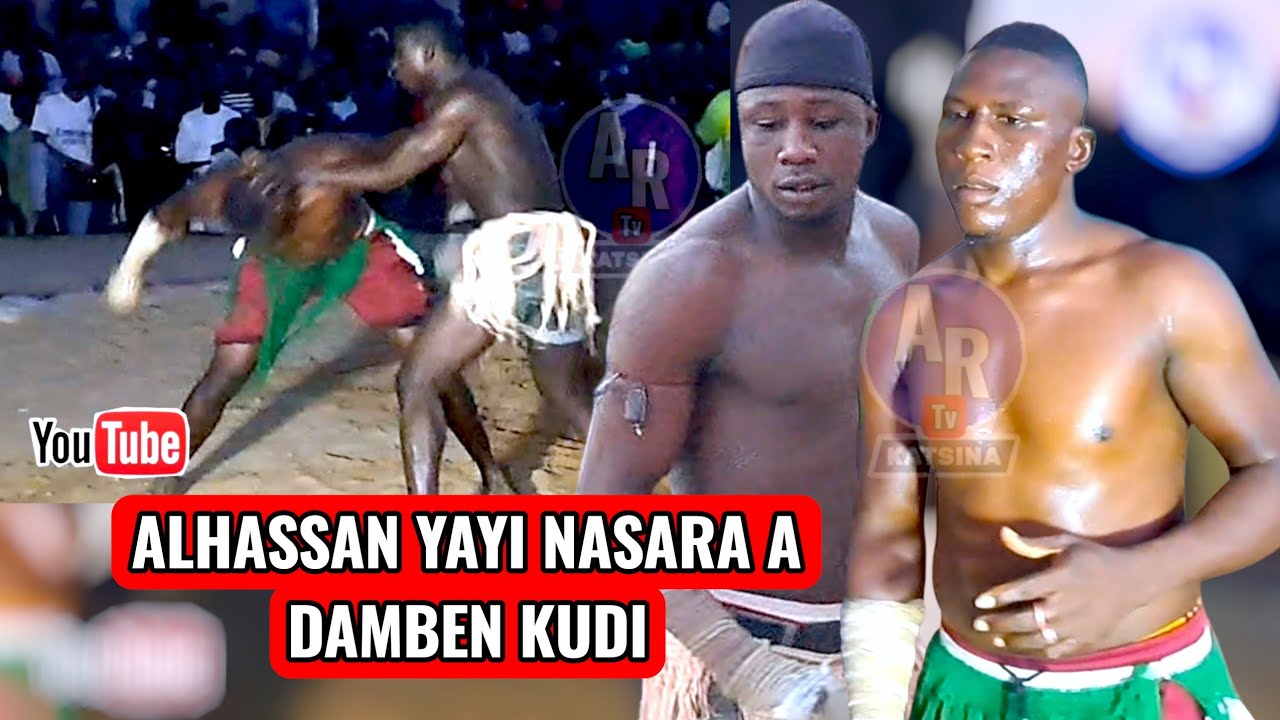 February 18, 2026 Alhassan yayi nasara a dambensa da yahaya tarasa a gidan damben jahar katsina