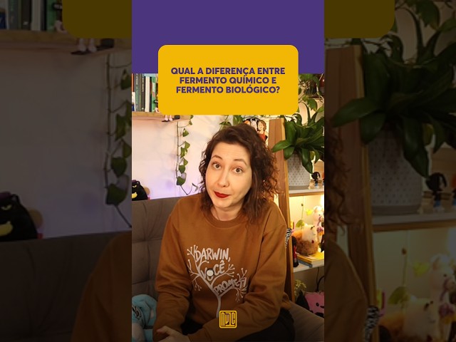 Qual a diferença entre fermento químico e biológico?