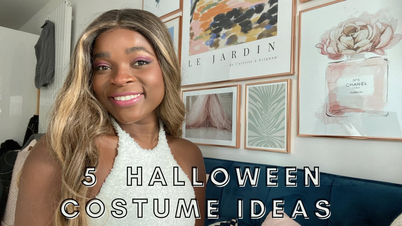 5 HALLOWEEN OUTFIT IDEAS Last Minute Halloween Costumes You Already