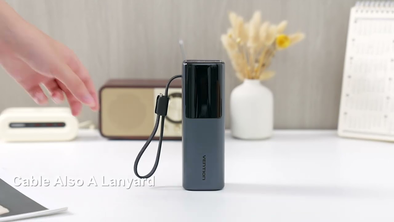 Vention Powerhive 165w Laptop Power Bank 20000mah Fast Charging.
