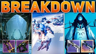 Heresy Act 2 & Act 3 BREAKDOWN (Court of Blades, Rite of the Nine & More!) | Destiny 2 Heresy