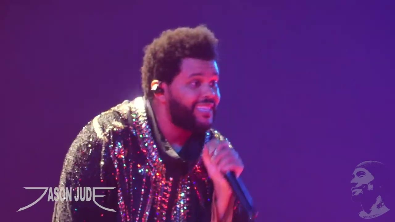 The Weeknd - Reflections Laughing [HD] LIVE San Antonio 9/3/2025