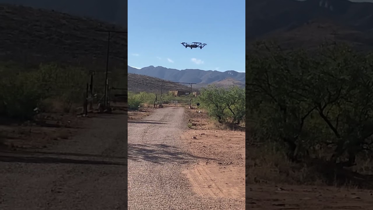 My first sUAV flight for assignment