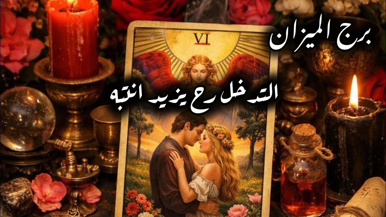 برج الميزان* تالق💯💯 مع جاذبية عالية جدا😍😍😍😍/طاقة زمنية مفتوحة يناير2026