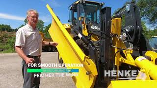 Henke  TechTips Plow Wing Smooth vs.Jerky Wing Deploy