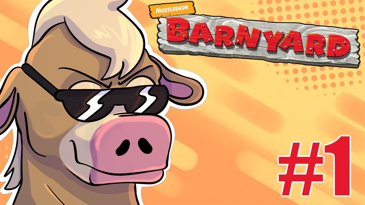 The Farm's BEST Squirter! | The Barnyard Game Part 1