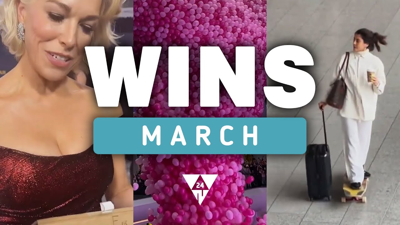 WIN Compilation MARCH 2024 Edition Best Videos of February