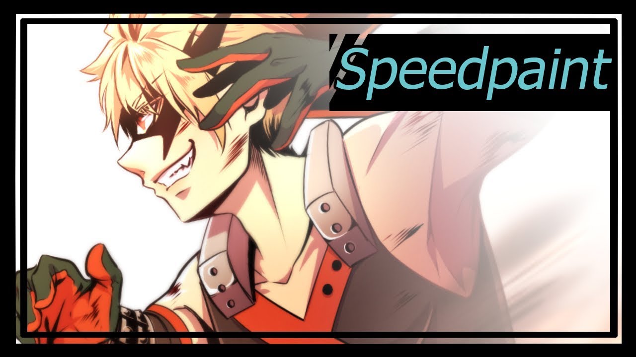 My Hero Academia - Bakugo [Speedpaint]