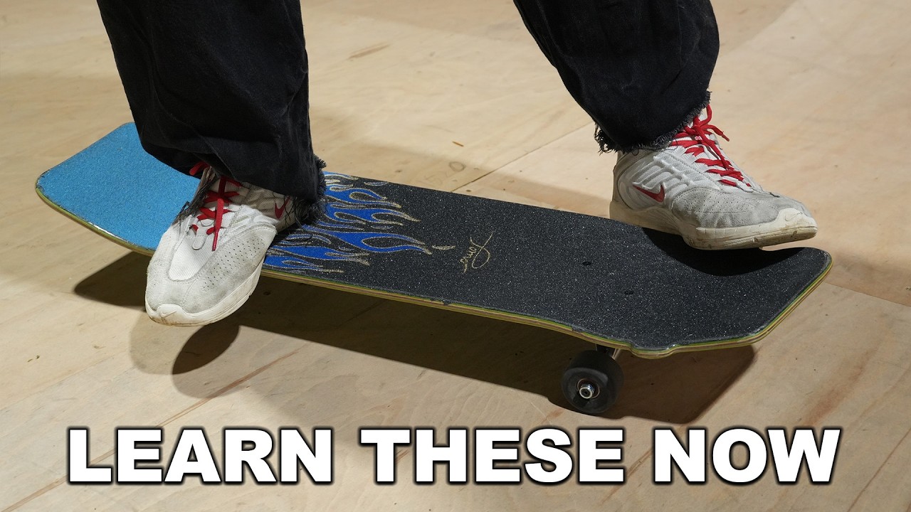 7 Beginner Tricks To bust you out of Beginner skater Hell