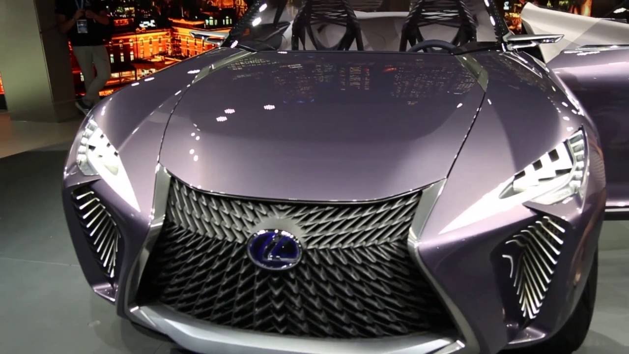 Lexus UX Concept Design | AutoMotoTV
