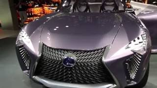 Lexus UX Concept Design | AutoMotoTV