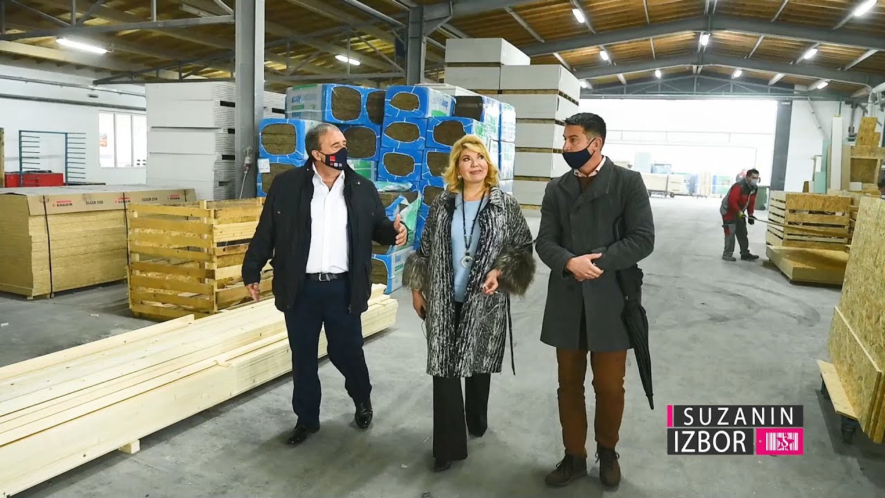 Suzanin izbor S06E269 -  Steco Centar: najveća fabrika montažnih kuća i brvnara na Balkanu (2)