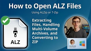 How to Open ALZ Files (ALZip or 7-Zip)