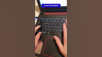 How People Type Capital Letters - Shift vs Caps Lock