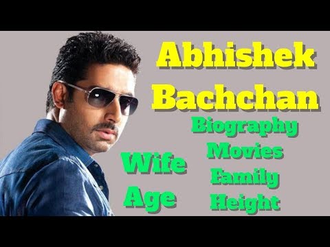 Vídeo: Abhishek Bachchan Net Worth: Wiki, Casado, Família, Casamento, Salário, Irmãos