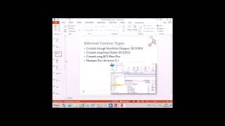 SharePoint 2013 Business Connectivity Services