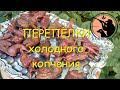 Охота. Перепелки холодного копчения. ОЧЕНЬ ВКУСНО!!!