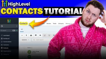 GoHighLevel Contacts Full Tutorial 2025