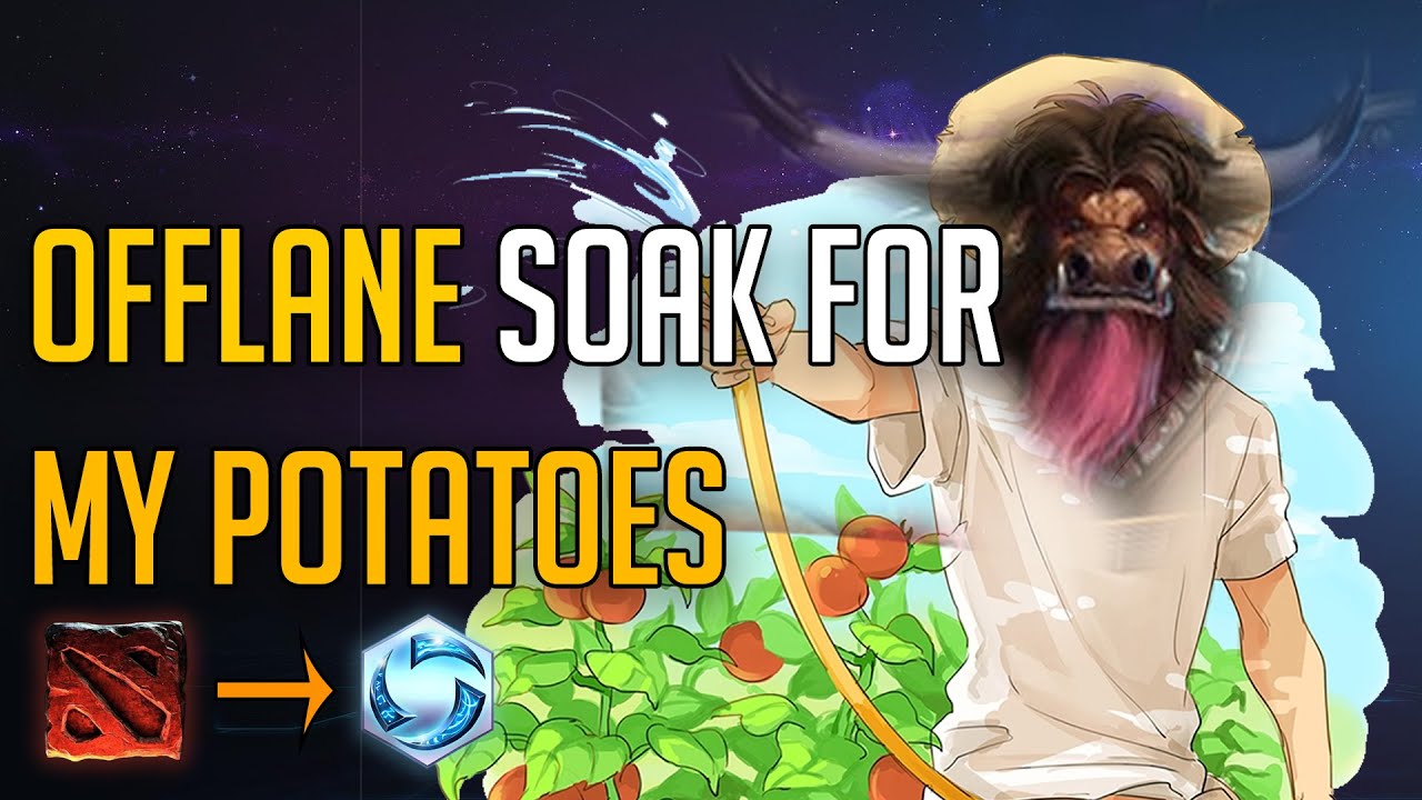 QM ETC Offlane soaking like a boss for my potatoes