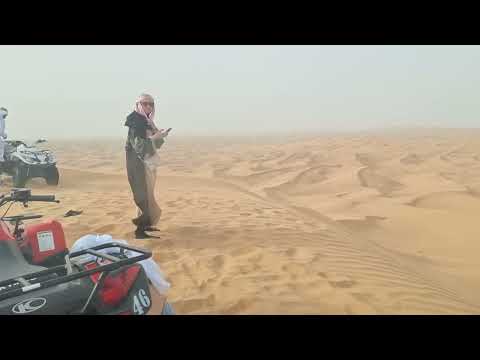 Dubai – desert safari ride – טיול ג'יפים ספארי במדבר דובאי
