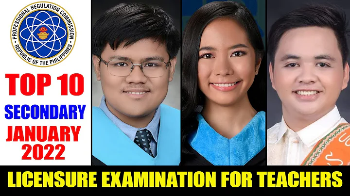 Top 10 Passers for Secondary :  January 2022 LET (Licensure Examination for Teachers) Result - DayDayNews