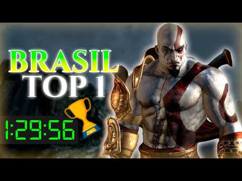 RECORDE MUNDIAL na SPEEDRUN de GOD OF WAR 3 EXPLICADO