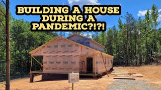 Crazy Lumber Prices, House Update & Tour May 2021