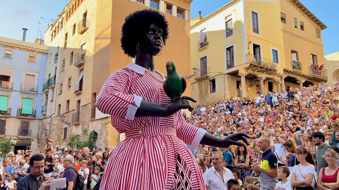 L'Anada a Professó amb el Seguici de Sant Magí (Festa Major de Tarragona 2022)