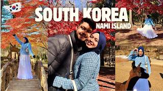 Nami Island, South Korea's Must Visit Island! 🇰🇷 (alpaca World, Halal Bibimbap And Railbike) | Ep.2