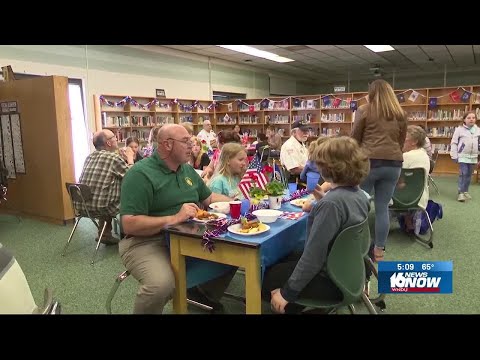 4th graders at Coloma Intermediate School meet veteran pen pals