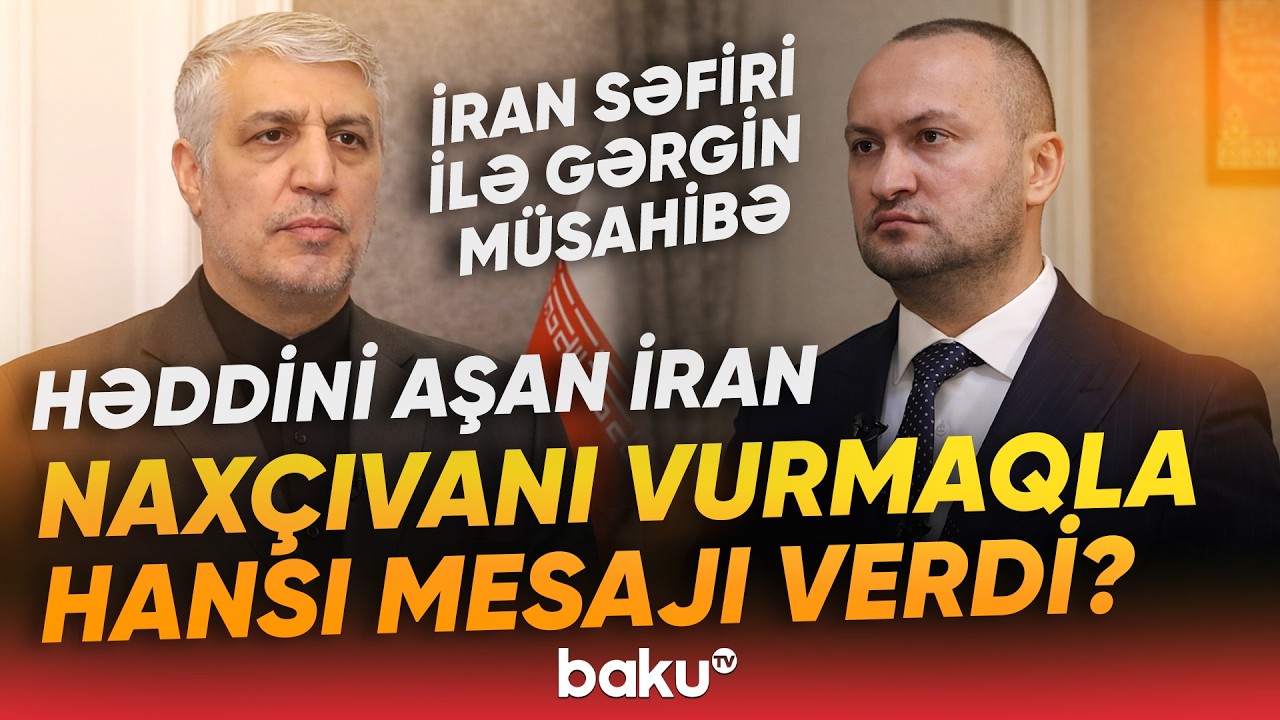 İran Naxçıvanı vurduğunu necə ört-basdır edir? - 