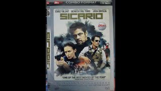 Opening to Sicario 2016 DVD
